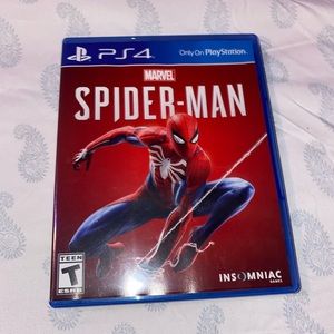 PS4 Spider-Man game